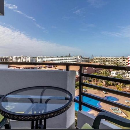 Apartamento En Playa Del Ingles Cc Yumbo Maspalomas  Dış mekan fotoğraf