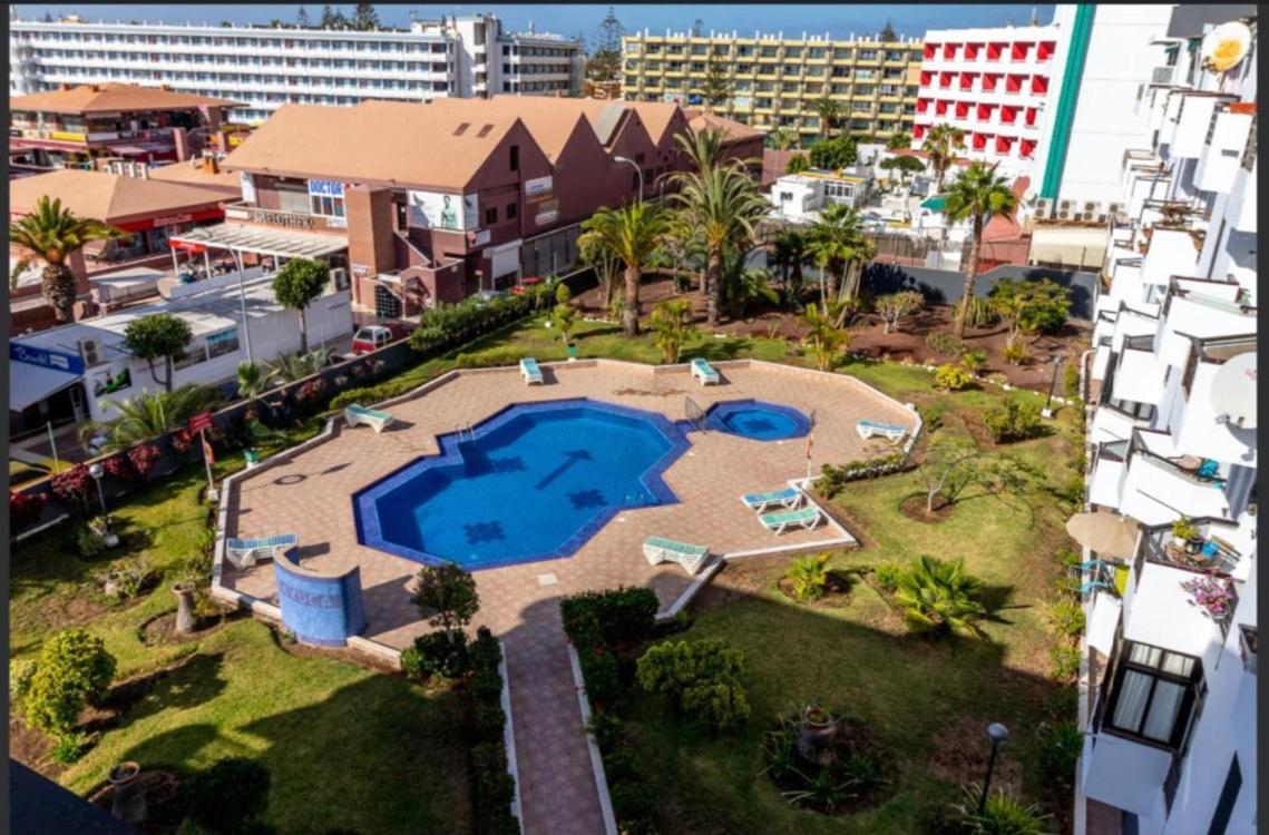Apartamento En Playa Del Ingles Cc Yumbo Maspalomas  Dış mekan fotoğraf