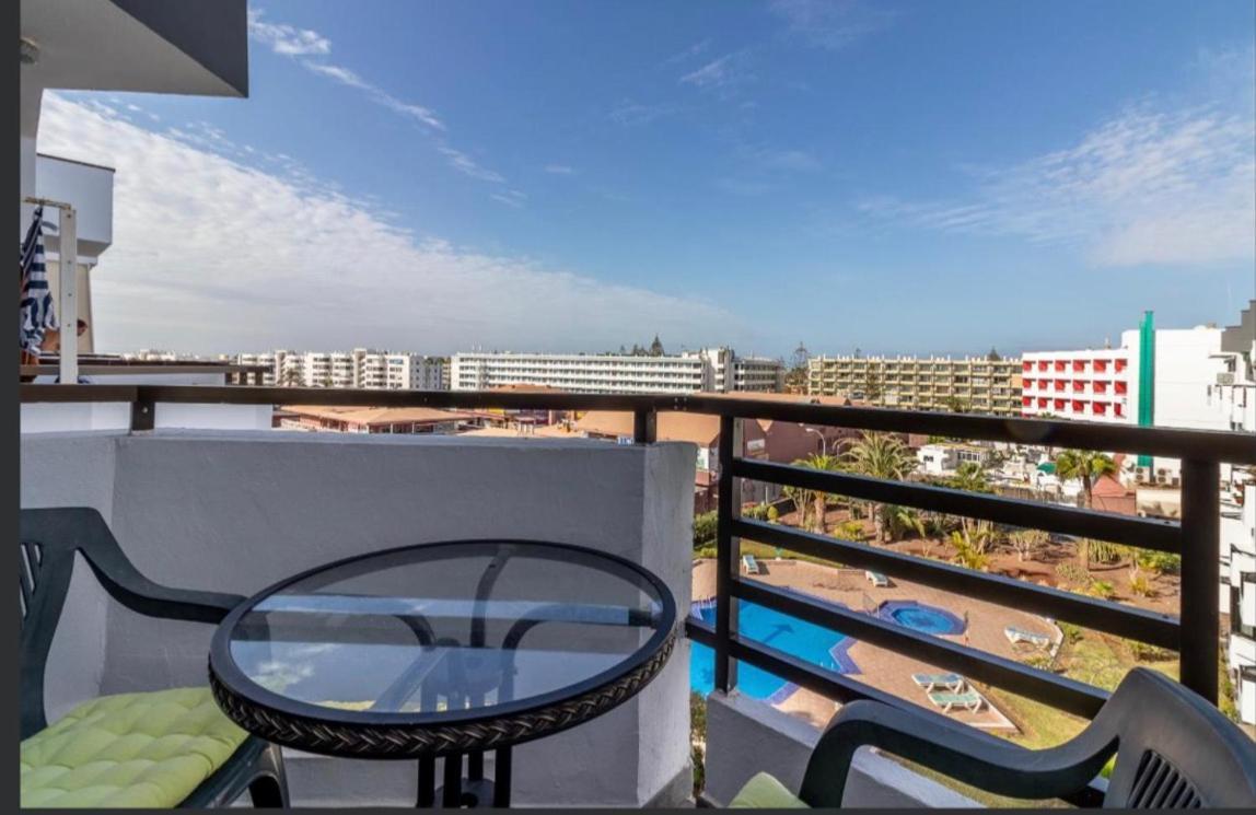 Apartamento En Playa Del Ingles Cc Yumbo Maspalomas  Dış mekan fotoğraf