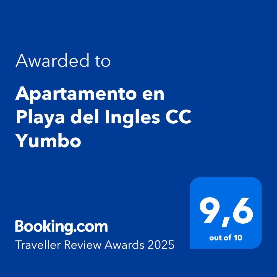 Apartamento En Playa Del Ingles Cc Yumbo Maspalomas  Dış mekan fotoğraf